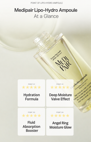 Medipair - Lipo Hydro Ampoule 30ml
