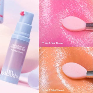 Unleashia - Tinted Drop Jellying Cheek - 2 Colors