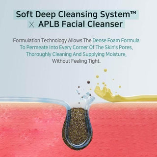 APLB - Glutathione Niacinamide Facial Cleanser 80ml - Koreabe