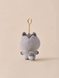 BT21 - MANG Baby Plush Doll Keyring - Koreabe
