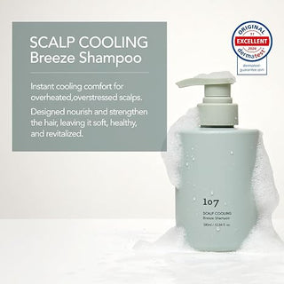 107 Beauty - Охлаждающий шампунь для кожи головы Breeze 380 мл