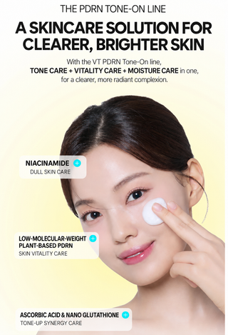 VT - PDRN Tone On Gel Cleanser 100ml