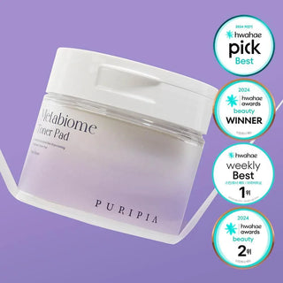 Puripia - Metabiome Toner Pad 60ea - Koreabe