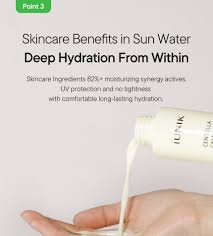 IUNIK - Centella Calming Daily Sun Water 120ml