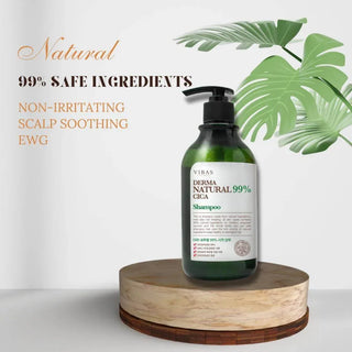 VB - Derma Natural 99% Cica 500g Shampoo - Koreabe