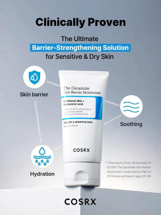 COSRX - Ceramide Skin Barrier Moisturizer 80ml - Koreabe