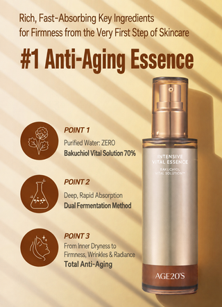 Age 20 - Intensive Vital Essence 100ml