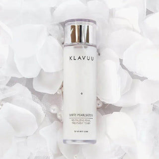 KLAVUU - White Pearlsation Treatment Toner 140ml - Koreabe
