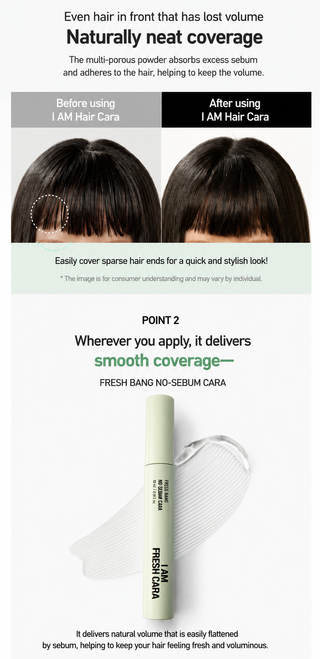 Just As I Am - Fresh Bang No Sebum Cara 10 мл
