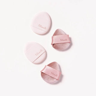 Fillimilli - Mini Tapping Puff (Base + Blush) 4pcs - Koreabe