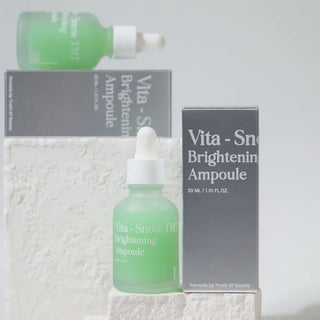 Truth of Beauty - Vita Snow TMT Brightening Ampoule 30ml
