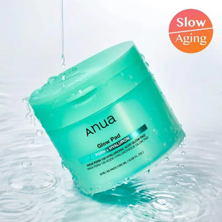 Anua - PDRN 100 Hyaluronic Acid Glow Pad 60ea - Koreabe