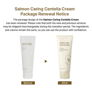 Heveblue - Salmon Caring Centella PDRN Cream 100ml - Koreabe