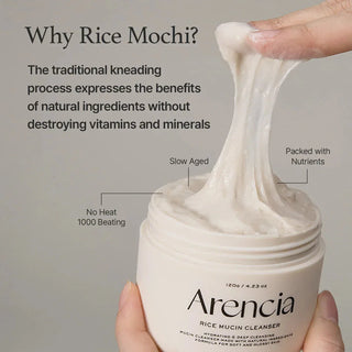 Arencia - Очищающее средство с рисовым слизью 120мл