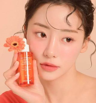 Dermashare - Red Tangerine Vita-C Brightening Capsule Ampoule 50ml - Koreabe