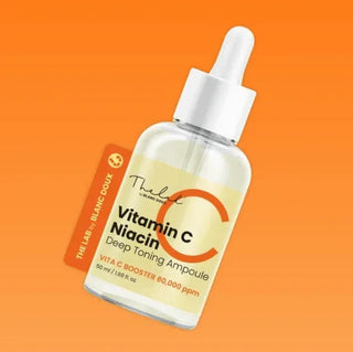The Lab by Blanc Doux - Vitamin C Niacin Deep Toning Ampoule 50ml - Koreabe