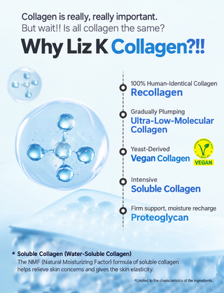 Lizk - Collagen Essence Toner 500ml