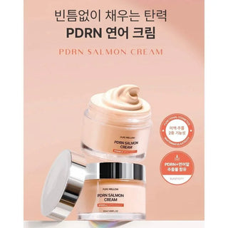 Pure Mellow - PDRN Salmon Cream Wrinkle Improvement 50ml - Koreabe
