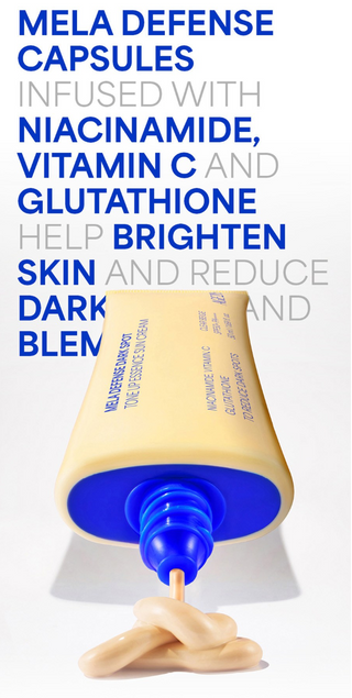Age 20 - Mela Defense Dark Spot Sunscreen SPF50+ PA++++ 50ml