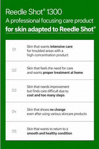 VT - Reedle Shot 1300 Essence 8ml