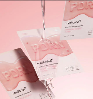 Medicube - PDRN Pink Vita Coating Mask 10ea - Koreabe