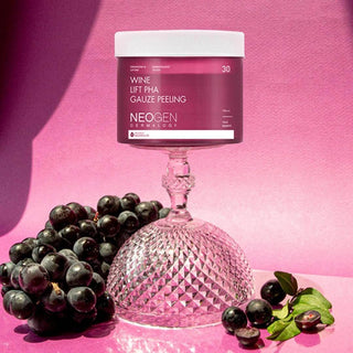 Neogen - Wine Lift PHA Gauze Peeling 30ea - Koreabe