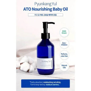 Pyunkang Yul - Ato Nourishing Baby Oil 190ml - Koreabe