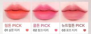 Boncept - Lip Tattoo Sticker - 3 Colors - Koreabe