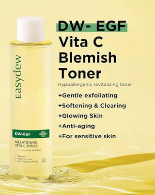 Easydew - DW EGF Mela C Vita Essence Toner 250ml