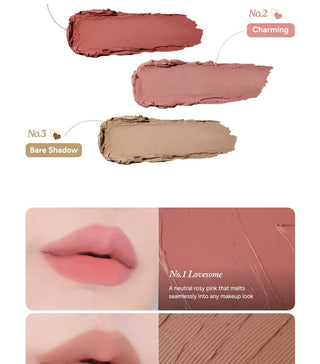 Unleashia - Pillow Kiss Lip Pencil - 3 Colors