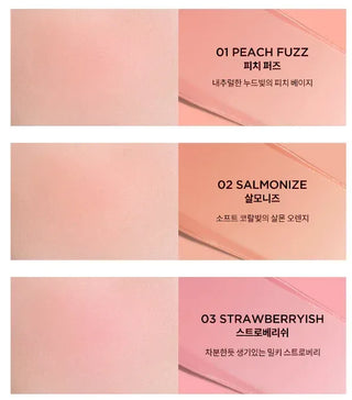 Tirtir - Custard Like Liquid Blush - 6 Colors - Koreabe