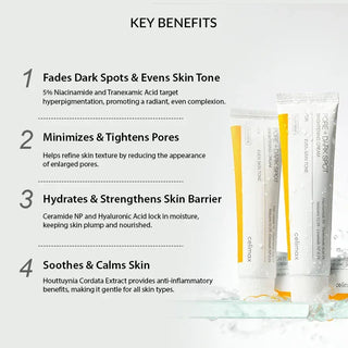 Celimax - Pore + Dark Spot Brightening Cream 35ml - Koreabe