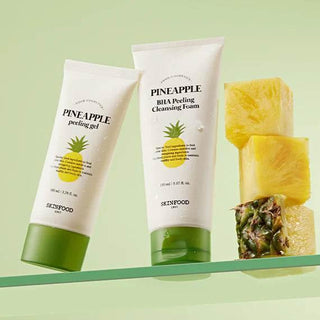 Skinfood - Pineapple BHA Peeling Cleansing Foam 150ml - Koreabe