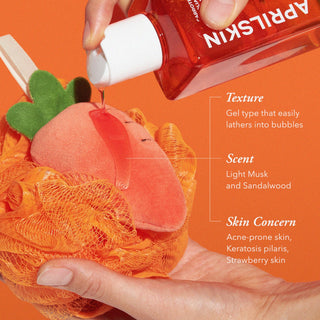 Aprilskin - Carrotene IPMP Exfoliating Body Wash 300ml