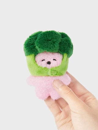 BT21 - COOKY Mini Minini Veggie Doll Keyring - Koreabe