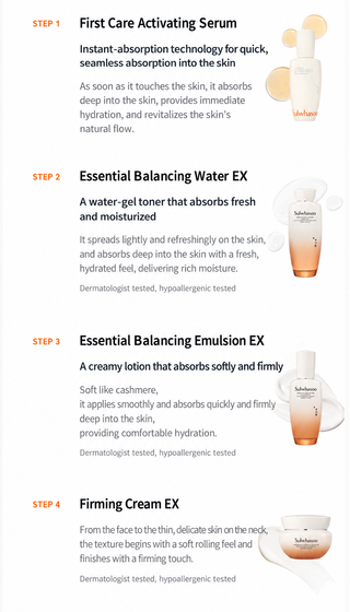Sulwhasoo - Essential Firming Care Set