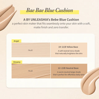 Unleashia - Mini Cushion Bae Bae Blue Cushion - 2 Colors