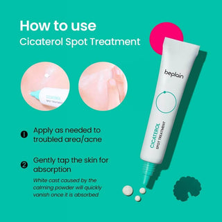 beplain - Cicaterol Spot Treatment 15ml - Koreabe
