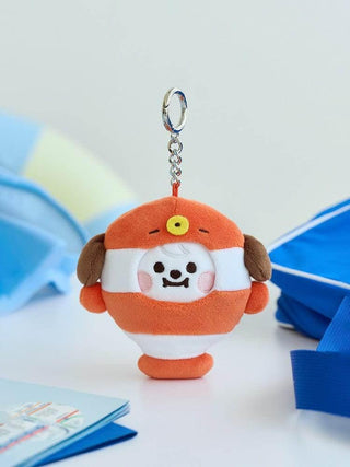 BT21 - CHIMMY Basic Ocean Friend Mini Doll Keyring - Koreabe