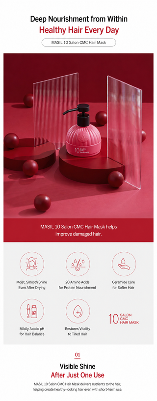 Masil - Salon CMC Hair Mask 300ml