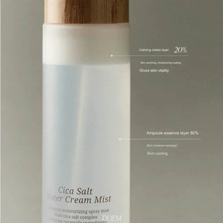 Duem - Cica Salt Water Cream Mist 100ml - Koreabe