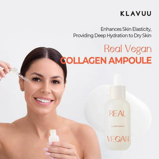 KLAVUU - Real Collagen Ampoule Vegan 30ml - Koreabe