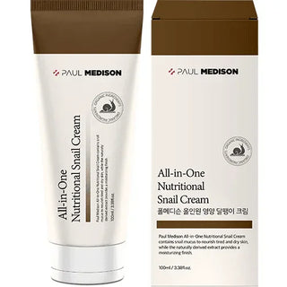 Paul Medison - Nutritional Snail Cream 100ml - Koreabe