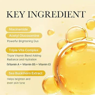 Medicube - Deep Vita C Glutathione Mask 1ea