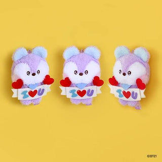 BT21 minini doll key ring [Allover / I LOVE YOU] - MANG - Koreabe
