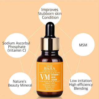Cos De Baha - Vitamin C MSM Serum 30 ml - Koreabe