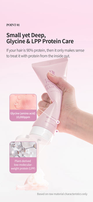 Benton - Glycine Protein Deep Conditioner Hair Mask 220ml