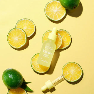 9wishes - Tangerine C Vitamin Ampoule 30ml - Koreabe