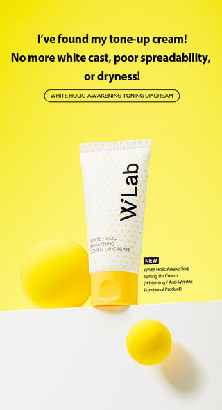 W Lab - Крем для лица осветляющий White Holic Awakening Toning Up Cream 50мл