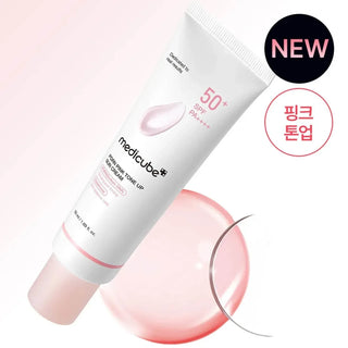 Medicube - PDRN Pink Tone Up Sun Cream 50ml - Koreabe